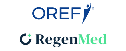 OREF RegenMed LockUp Stacked 440x180