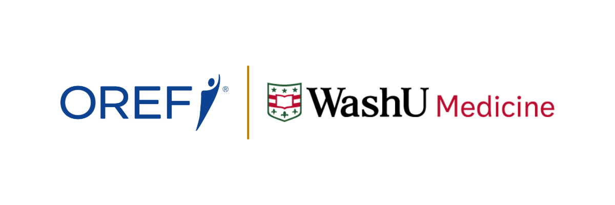 OREF and Washington University in St. Louis logos