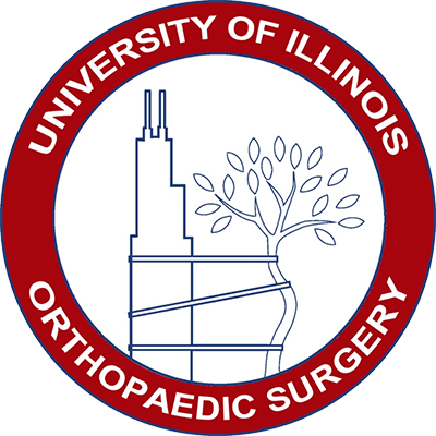 University of Illinois Chicago, Department of Orthopaedic Surgery Logo