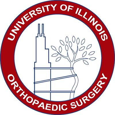 University of Illinois Chicago, Department of Orthopaedic Surgery Logo University of Illinois Chicago, Department of Orthopaedic Surgery Logo