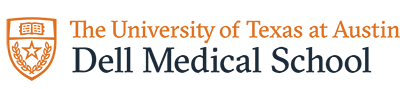 The University of Texas at- Austin Dell Medical School logo