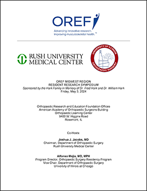 2024 OREF Midwest Resident Research Symposium Program