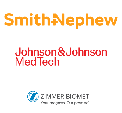 2025 symposium sponsors: The Hark Family in memory of Dr. Fred Hark and Dr. William Hark, Smith + Nephew, Johnson & Johnson MedTech, and Zimmer Biomet