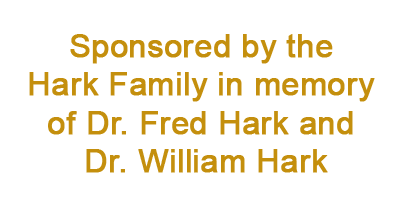 Hark family sponsor acknowledgment