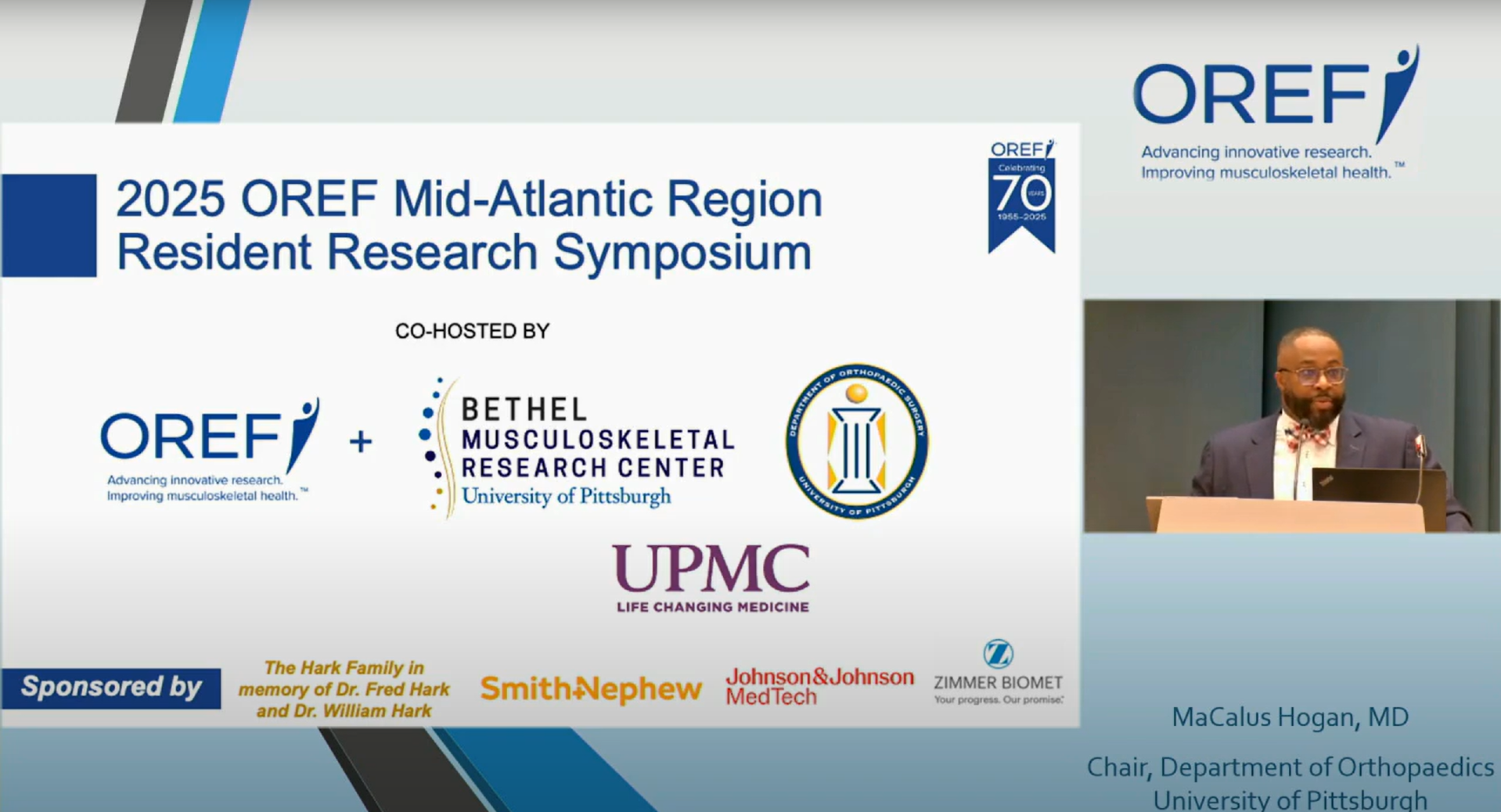 OREF Mid-Atlantic Resident Research Symposium Video
