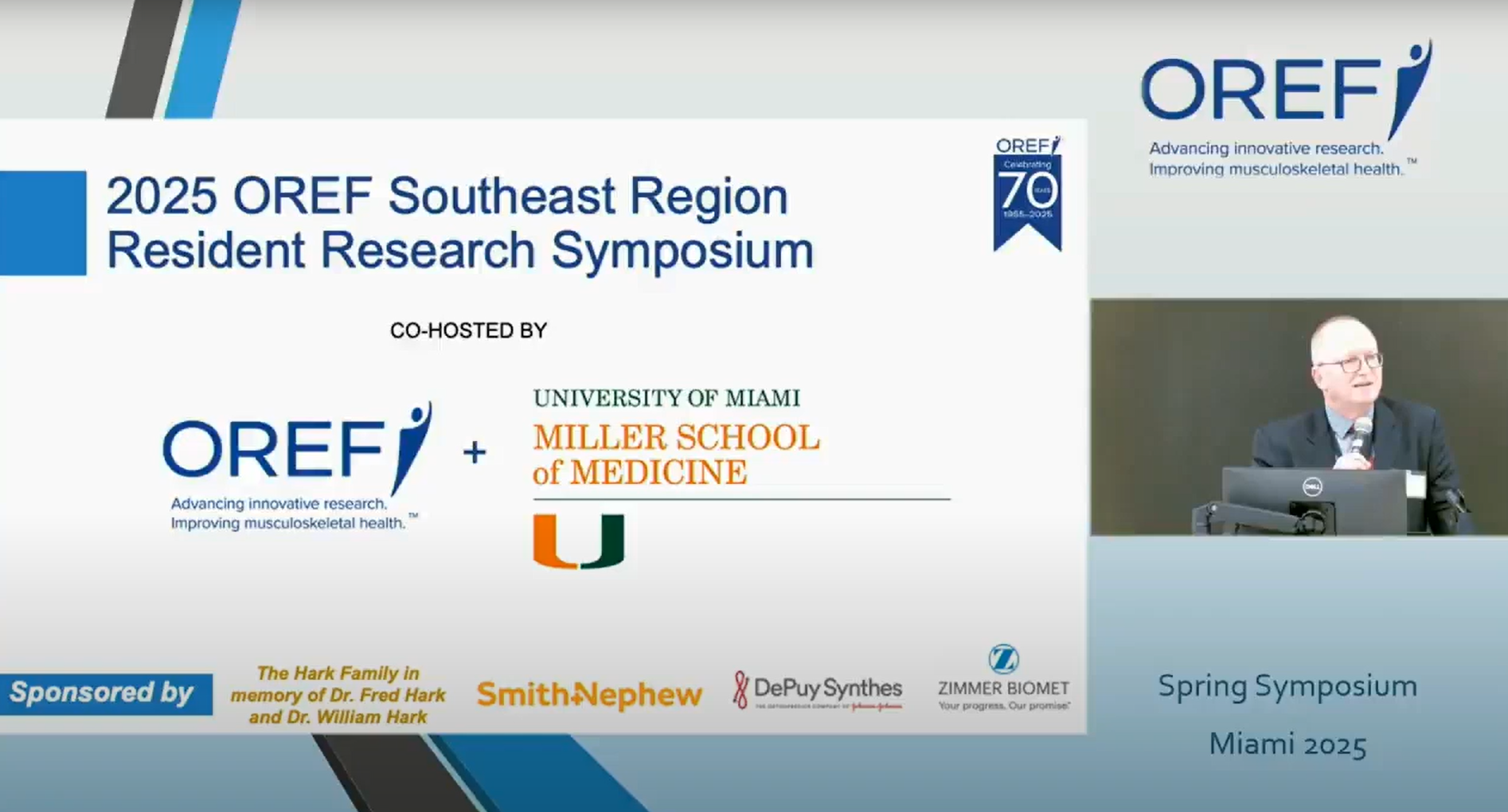 OREF Southeast Resident Research Symposium Video
