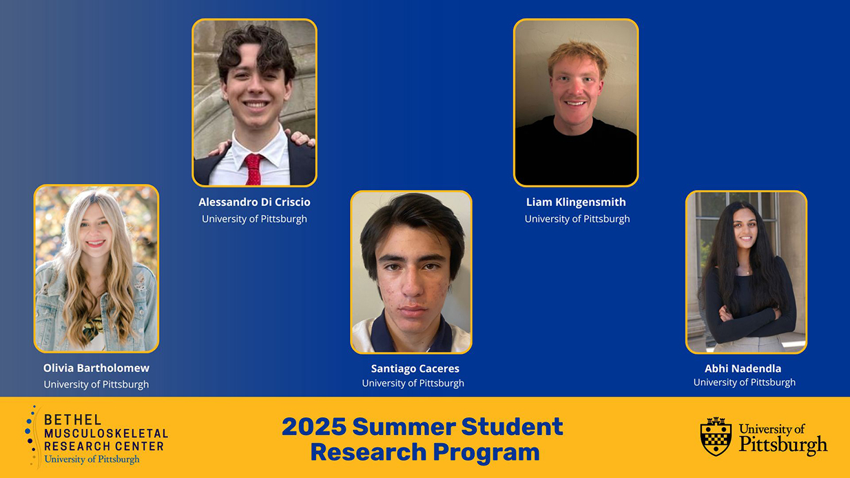 Participants in the BMRC Summer Student Research Program