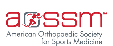 AOSSM _PressThumb_062325 Logo of the American Orthopaedic Society for Sports Medicine