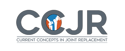 CCJR_PressThumb_111723 Current Concepts in Joint Replacement logo